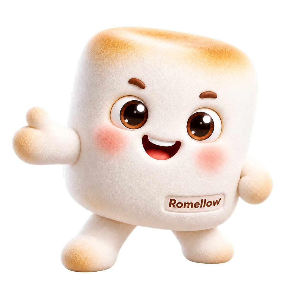 Romellow welcomes you to the kitchen
